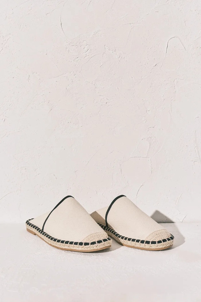 Šľapky women'secret BW ESPADRILLE MULE 3223023 béžová SS26