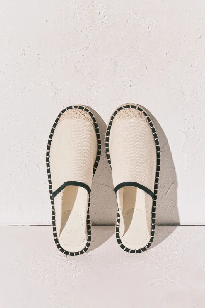 Šľapky women'secret BW ESPADRILLE MULE béžová 3223023
