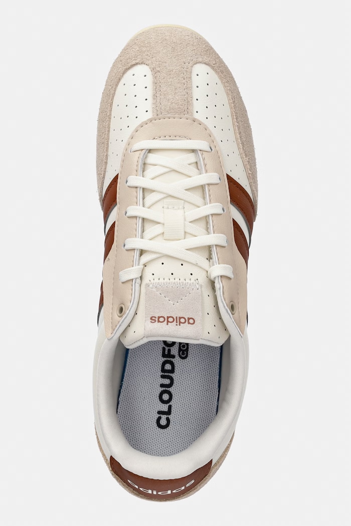 adidas sneakersy Barreda L0 beżowy HQ7389