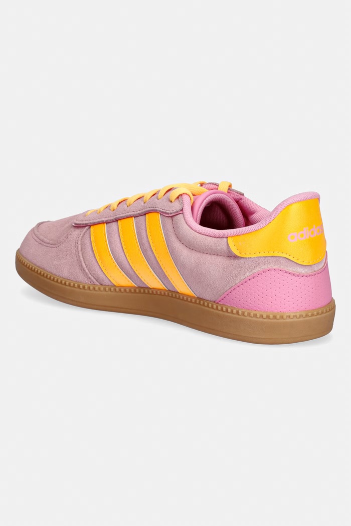 Boty adidas Breaknet Sleek dámské tenisky IH1371 růžová