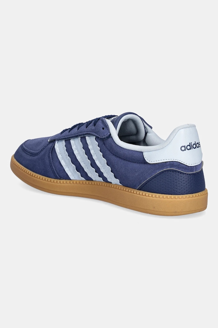 Obutev Superge iz semiša adidas Breaknet Sleek IH1389 modra