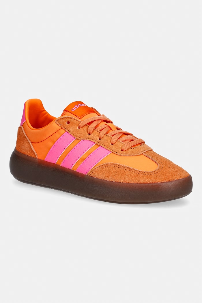 adidas sneakersy Barreda Decode skóra zamszowa pomarańczowy IH1440