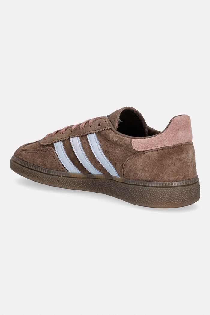 Obuv Semišové tenisky adidas Originals Handball Spezial IH1503 hnedá