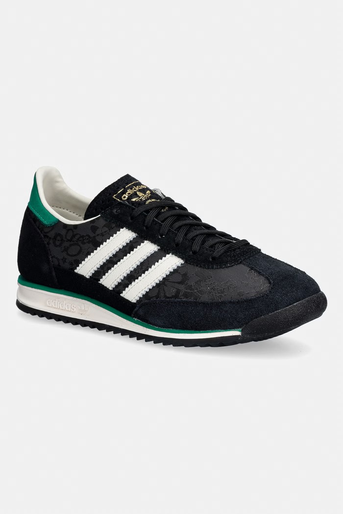Tenisice adidas Originals Liberty London brušena koža crna IH1870