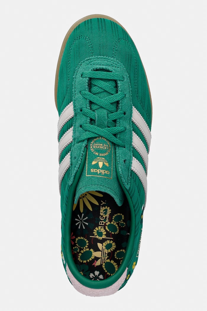 Tenisice adidas Originals Liberty London zelena IH1891