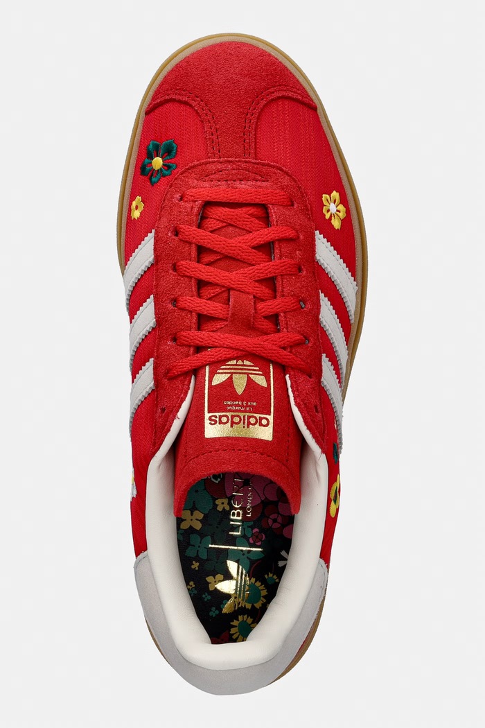 Tenisice adidas Originals Liberty London crvena IH1921