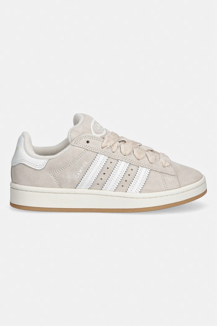 Kožené tenisky adidas Originals Campus 00s IH4336 béžová SS26