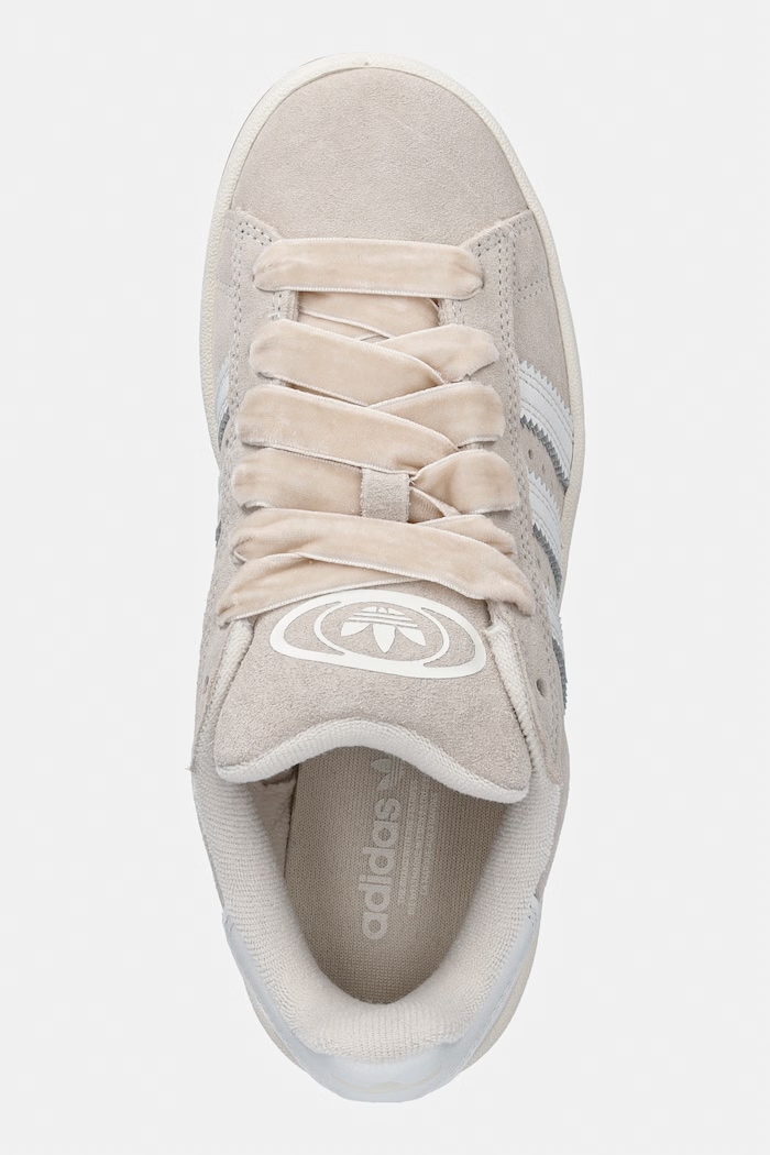 Kožené tenisky adidas Originals Campus 00s béžová IH4336