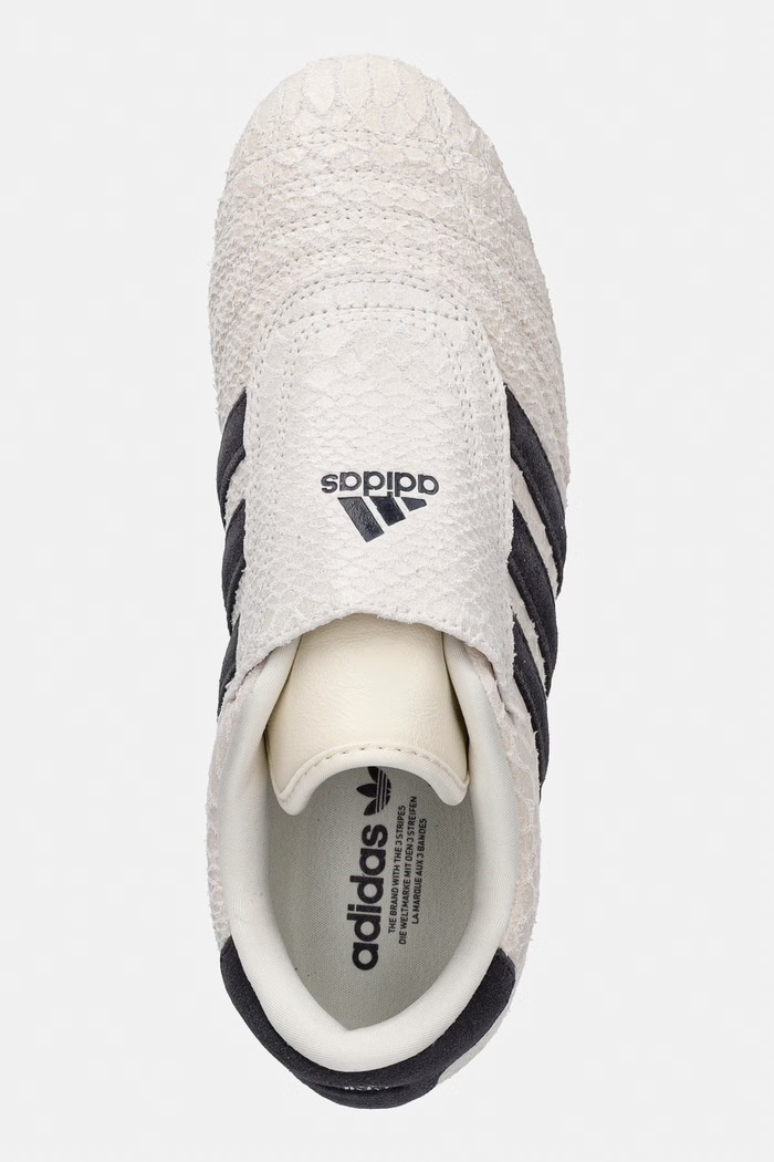 adidas Originals sneakersy zamszowe adidas Taekwondo beżowy IH4447