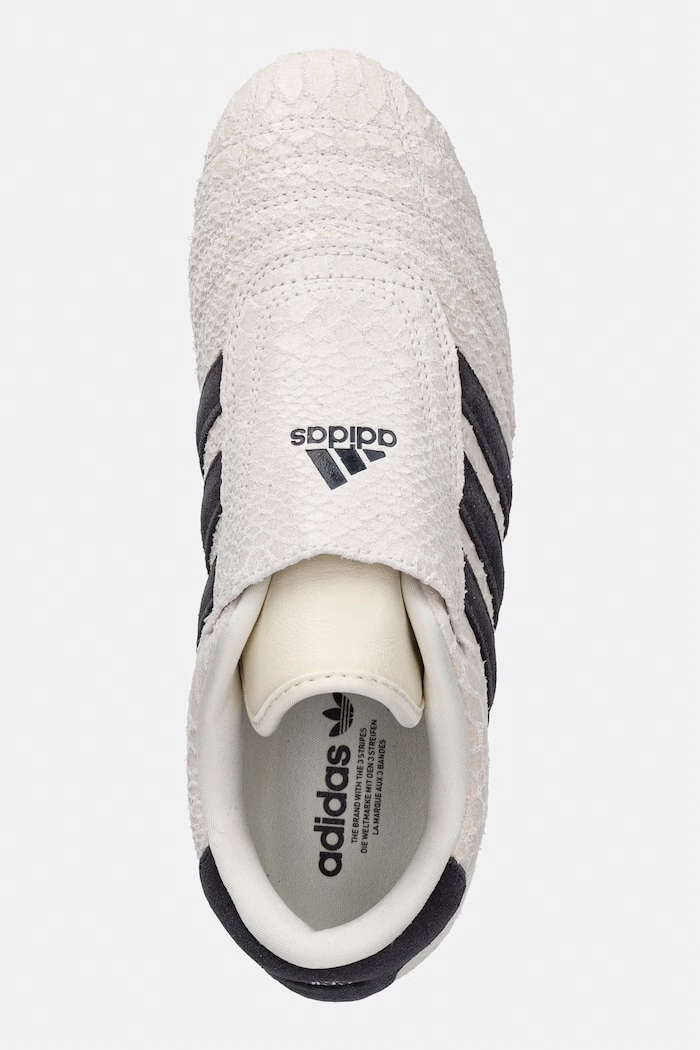 adidas Originals sneakersy zamszowe adidas Taekwondo beżowy IH4447
