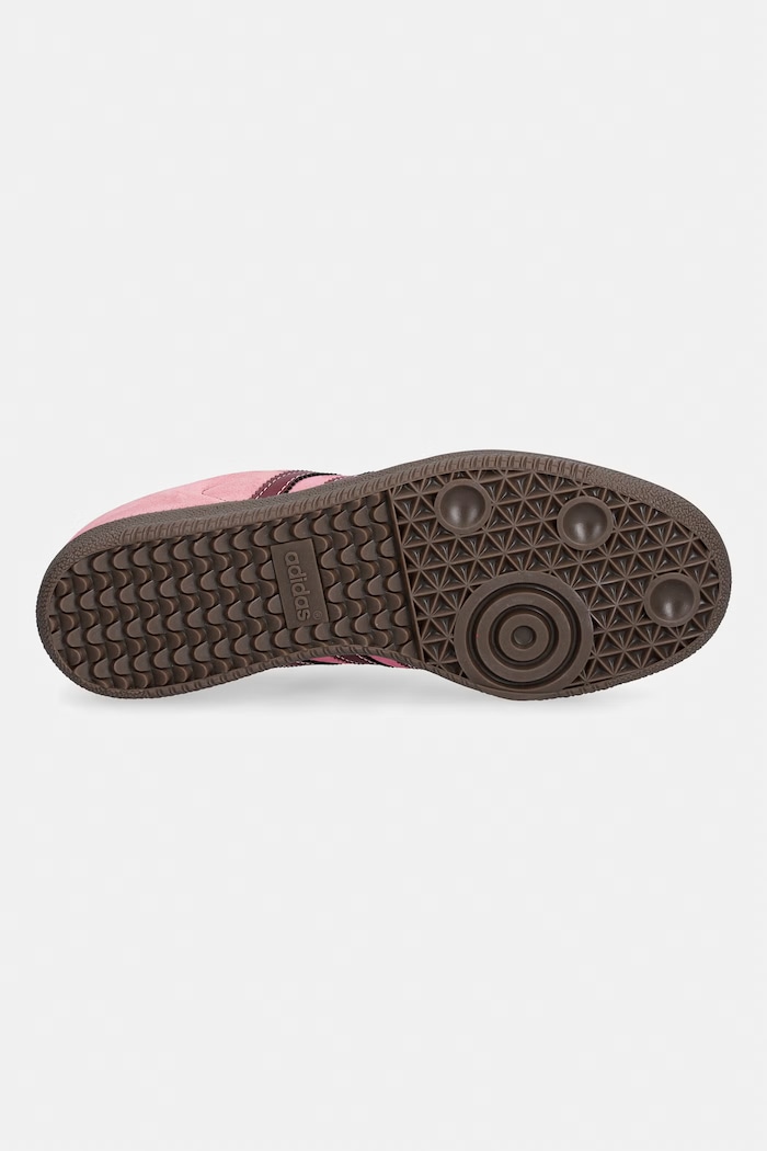 Semišové tenisky adidas Originals Samba Og IH6704 ružová