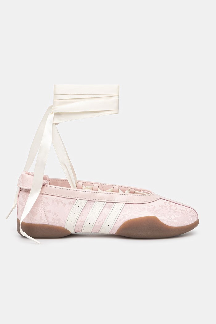 adidas Originals ballet flats Teakwondo Mei Ballet IH6915 pink SS26