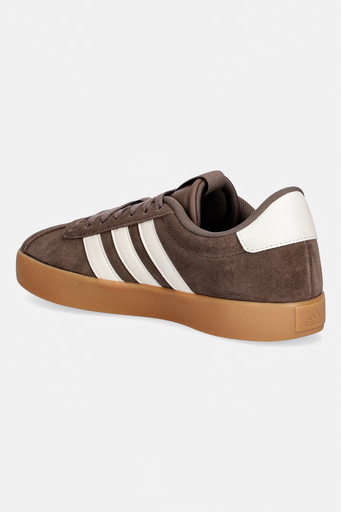 Obuv Tenisky adidas VL Court 3.0 JI1247 hnedá