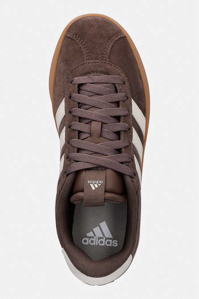 Tenisky adidas VL Court 3.0 hnedá JI1247