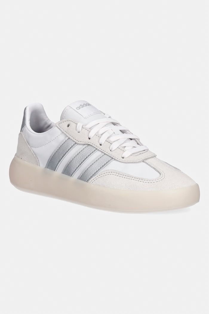 Tenisky adidas Barreda Decode semišová koža biela JI2321