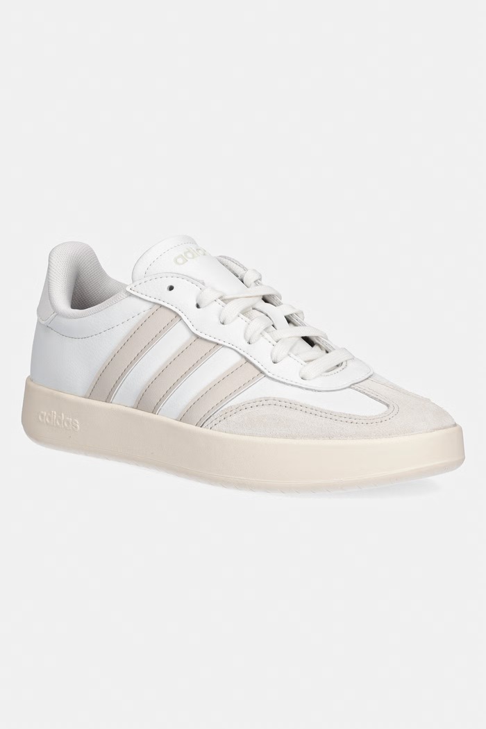 adidas sneakersy Barreda imitacja skóry licowej beżowy JP5957