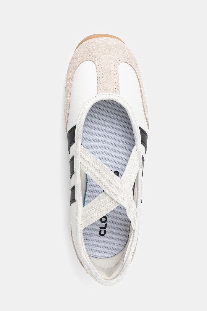 adidas balerini de piele Barreda Mary Jane alb JQ2127