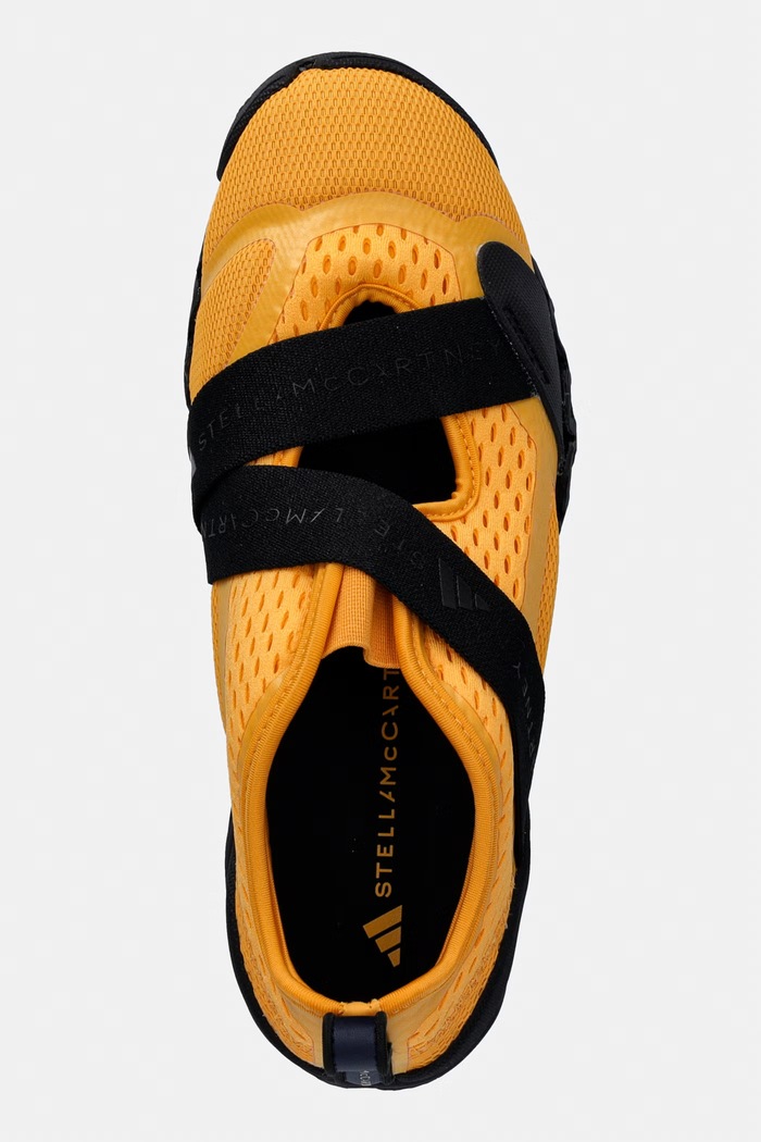 Tenisky adidas by Stella McCartney SPW žltá JR4942