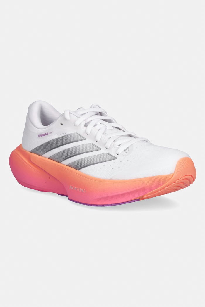 Športové topánky adidas Performance Supernova Rise 3 textilný biela JR7375