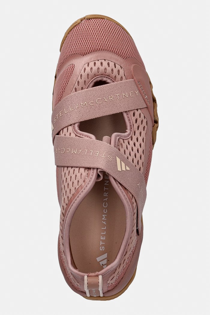 Sneakers adidas by Stella McCartney SPW X πορτοκαλί JS0114