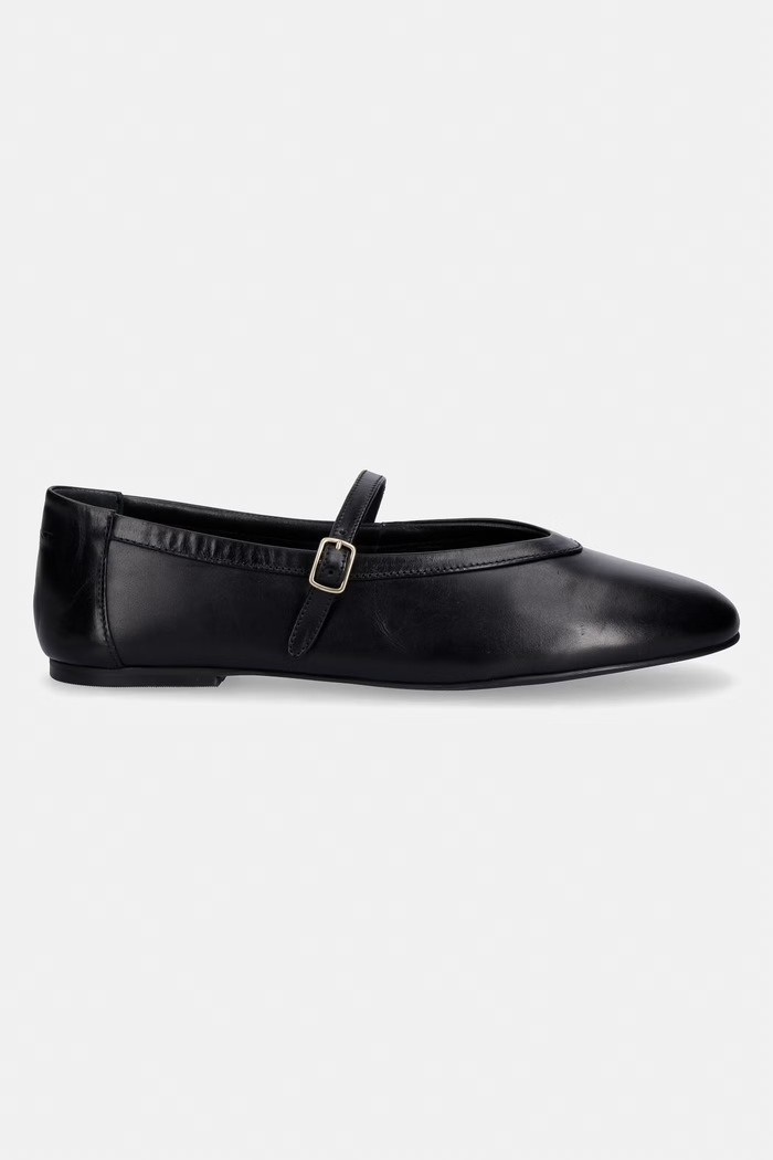Gant balerini piele Chadii 32511319.G00 negru SS26