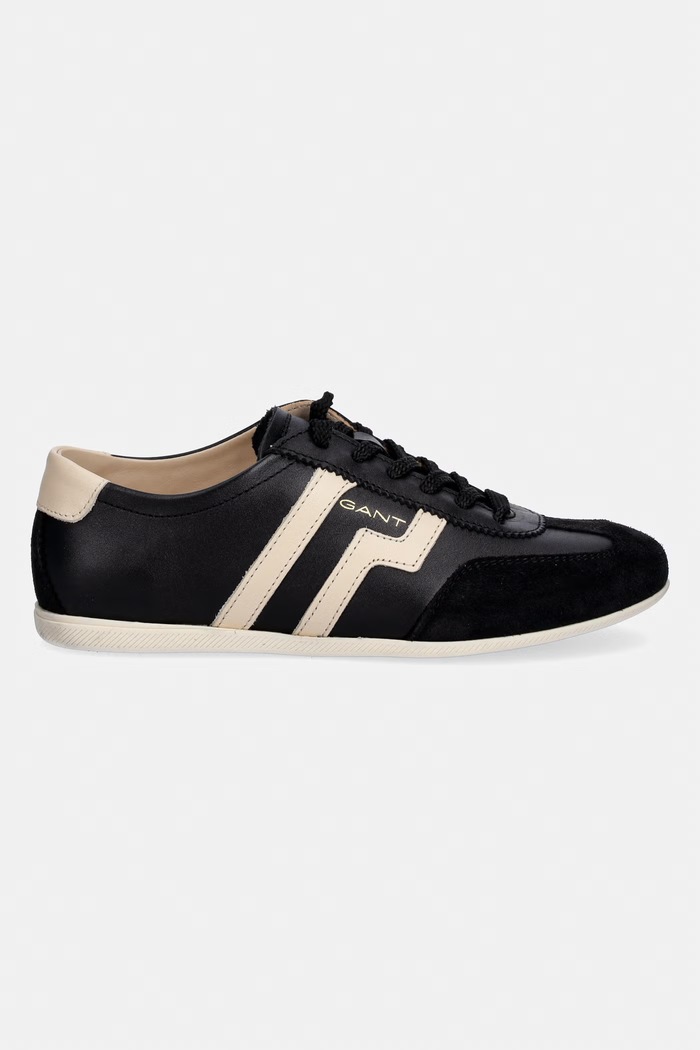 Gant Sperly dámske semišové tenisky 32531277.G041 čierna SS26