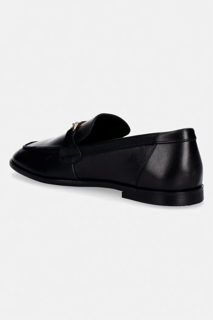 Obuv Gant dámske kožené mokasíny Gimble 32571314.G00 čierna