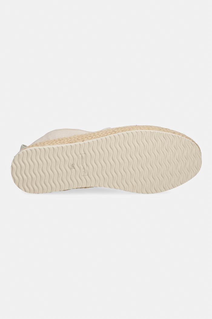 Gant ženske espadrile Raffiaville 32568321.G11 bež