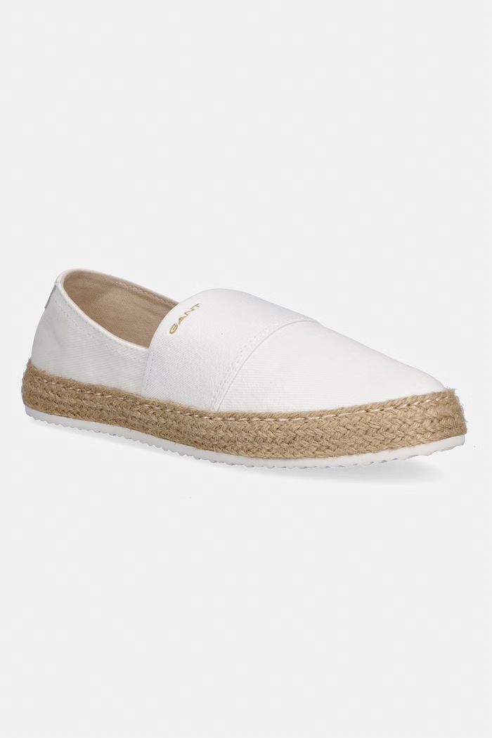 Gant espadrile ženske Raffiaville bela 32568323.G20