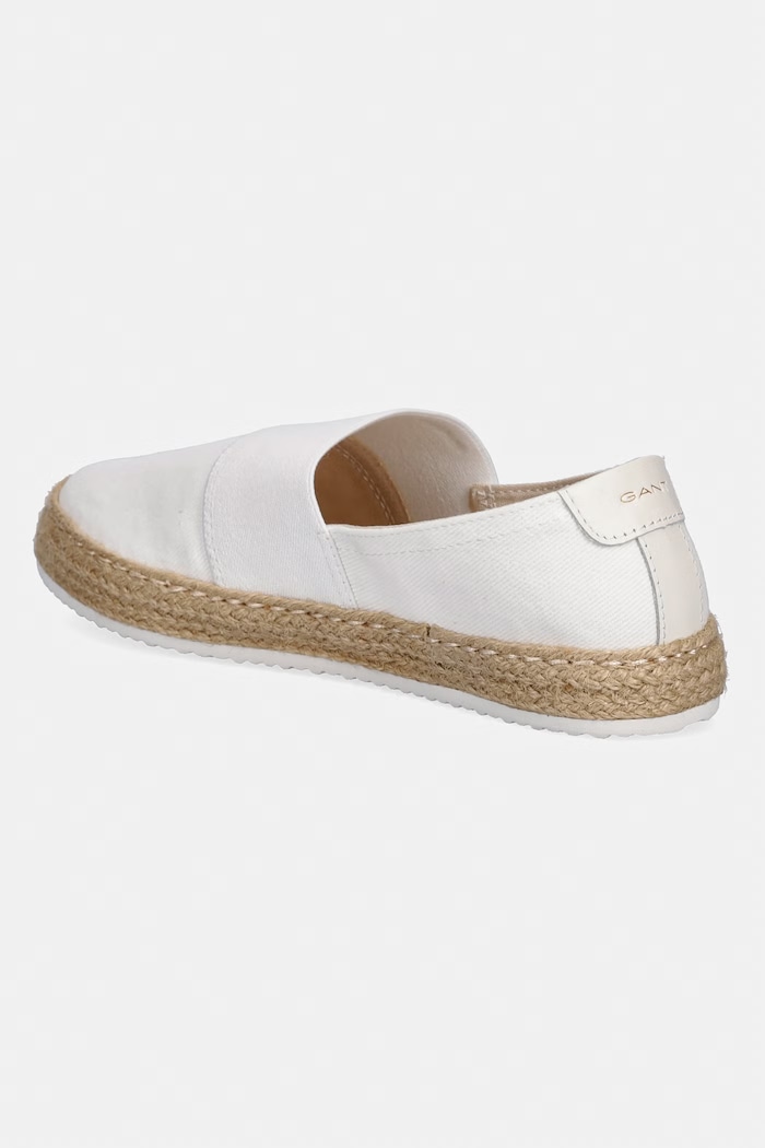 Obutev Gant espadrile ženske Raffiaville 32568323.G20 bela