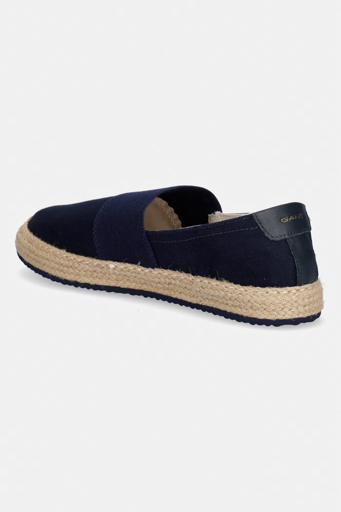 Obutev Gant ženske espadrile Raffiaville 32568323.G69 mornarsko modra