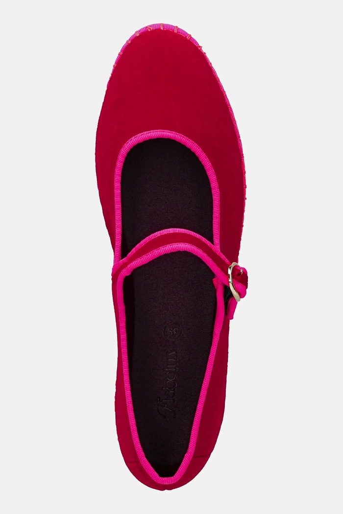Flabelus balerina MARY JANE piros Aurelie