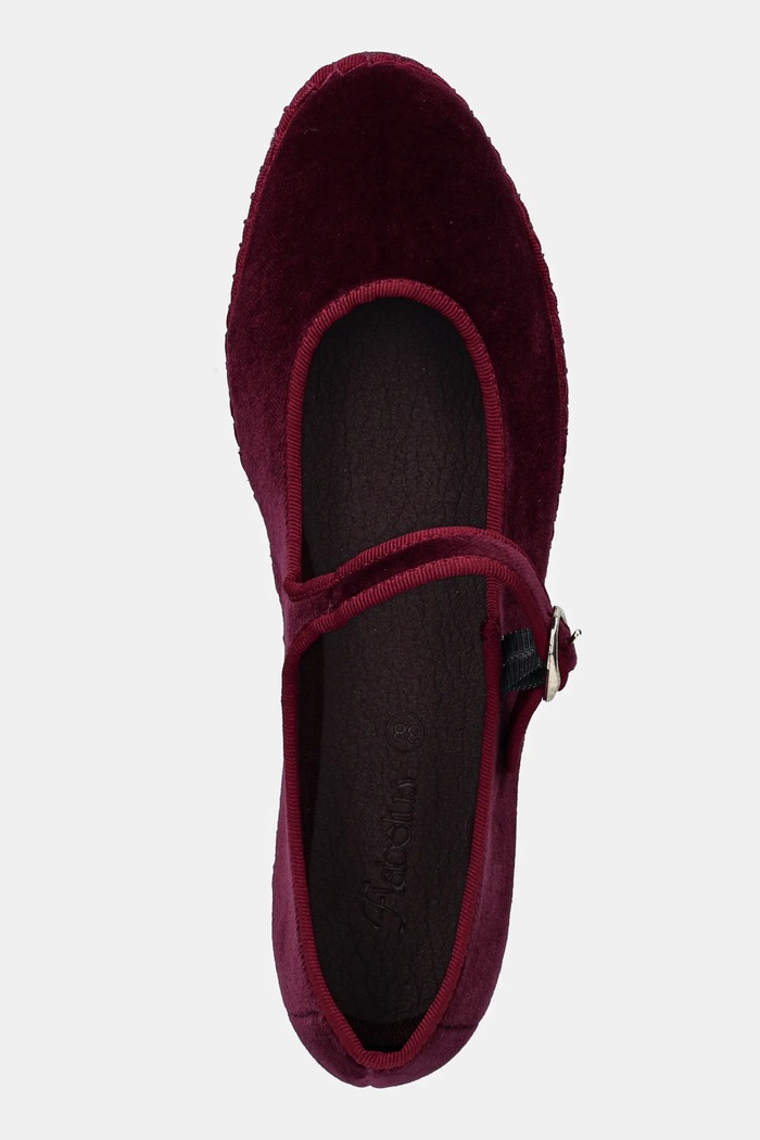 Flabelus balerina MARY JANE burgundia Lucrecia