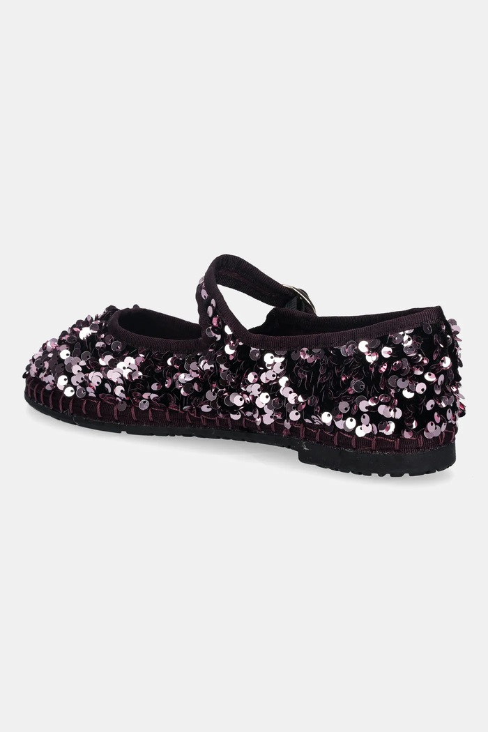 Cipők Flabelus balerina MARY JANE Little.Prince.Malva lila