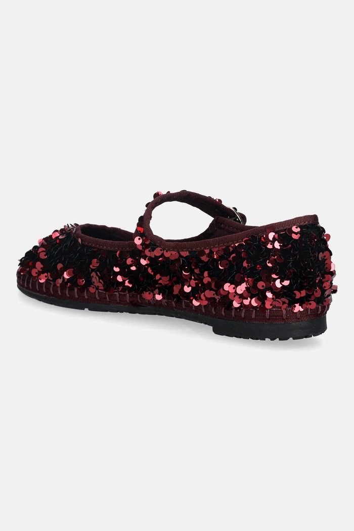 Cipők Flabelus balerina MARY JANE Little.Prince.Garnet burgundia