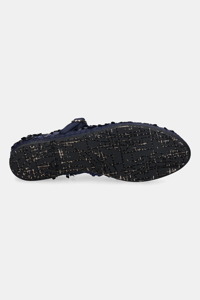 Flabelus balerina PIERRE Pierre.Sequins.Navy sötétkék