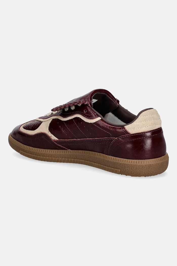 Cipők Alohas bőr sportcipő Tb.490 Club S100829.05 burgundia