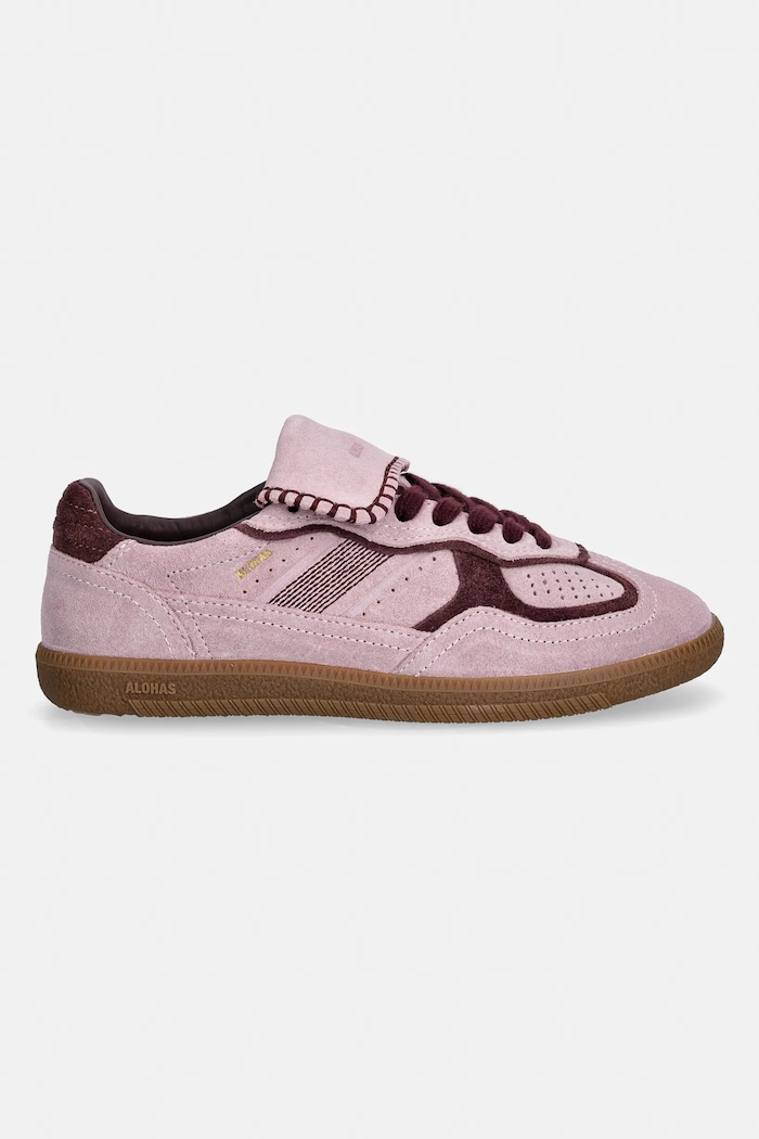 Alohas velúr sportcipő Tb.490 Club S100917.04 rózsaszín SS26