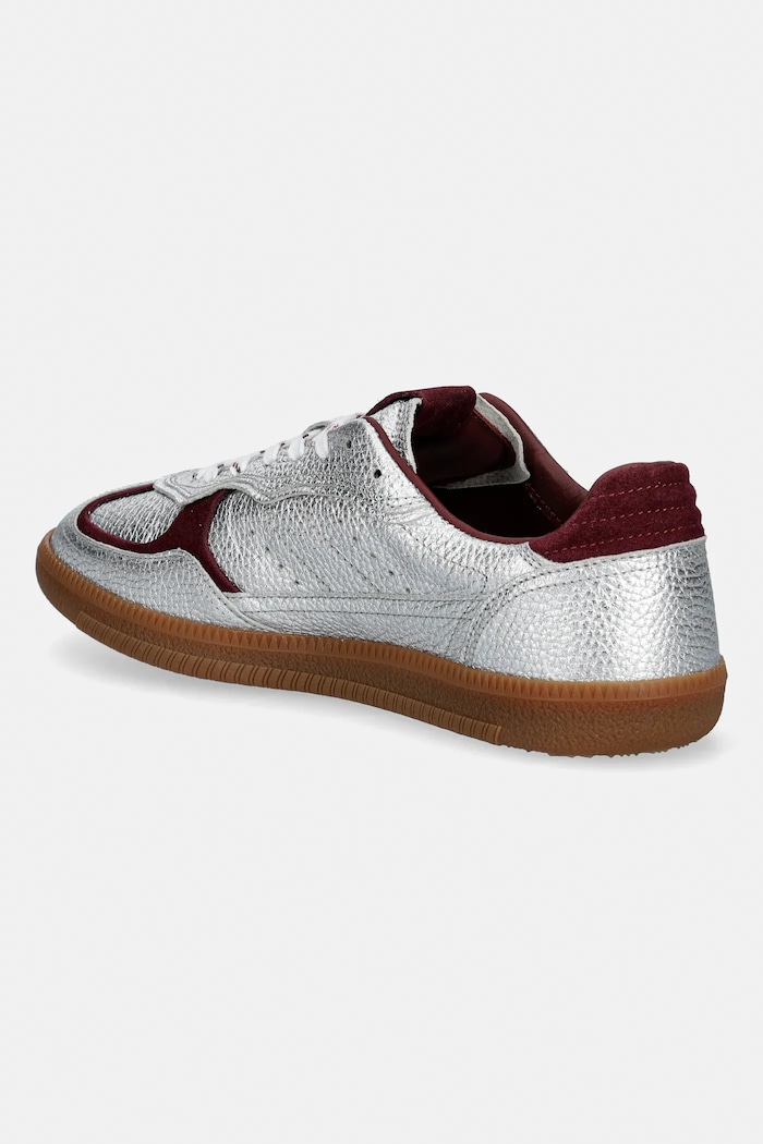 Cipők Alohas bőr sportcipő Tb.490 S101208.01 ezüst