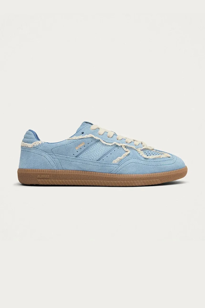 Alohas sneakers in camoscio Tb.490 altri blu S100823.06
