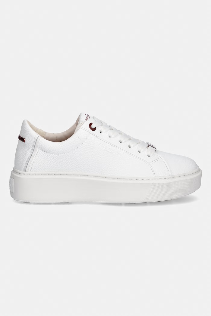 Alexander Smith London High superge ženske usnjene ALBDLHW8406WHT bela SS26