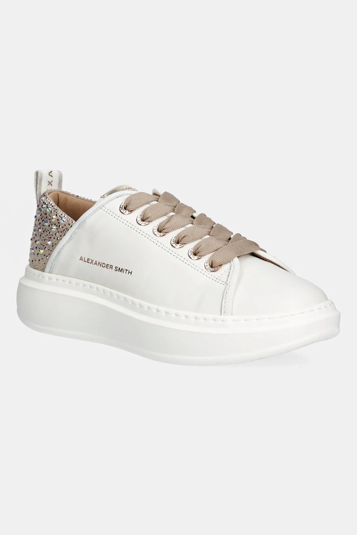Alexander Smith sneakers Wembley textil alb ASBDWYW0506WIS