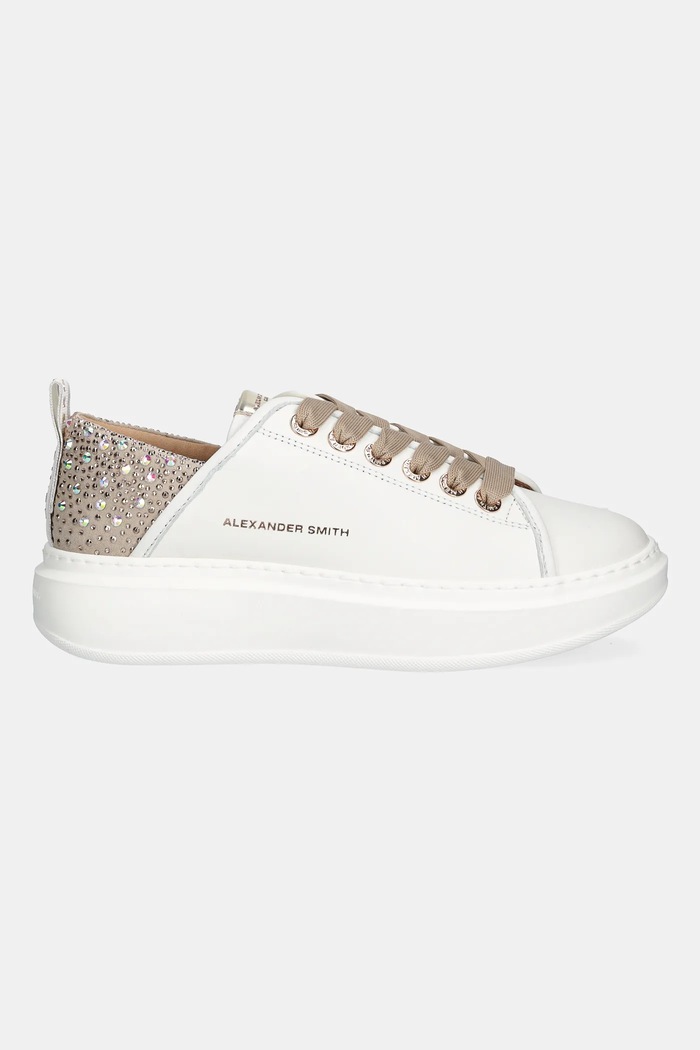 Alexander Smith sneakers Wembley ASBDWYW0506WIS alb SS26