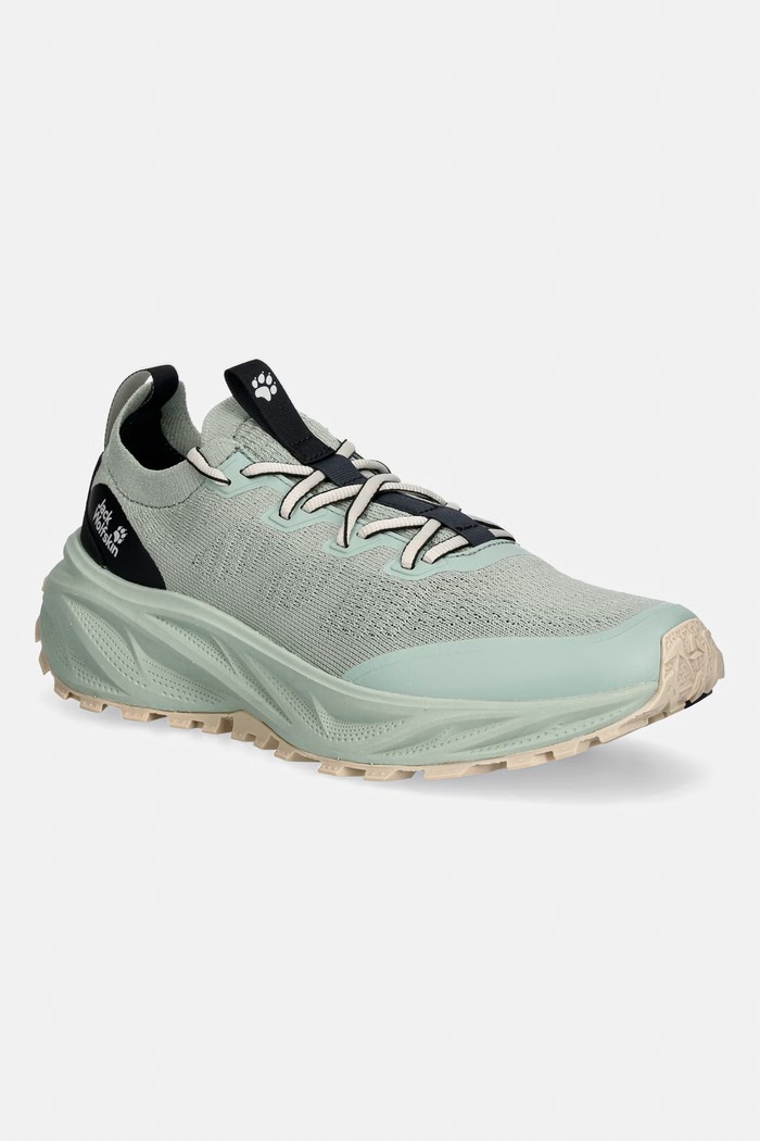 Jack Wolfskin pantofi de trekking pentru femei Ps Trail Knit Low turcoaz A65584