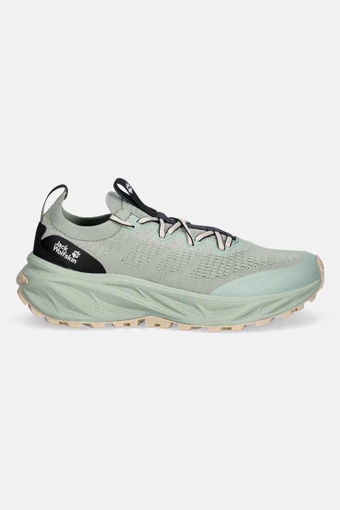 Jack Wolfskin pantofi de trekking pentru femei Ps Trail Knit Low A65584 turcoaz SS26