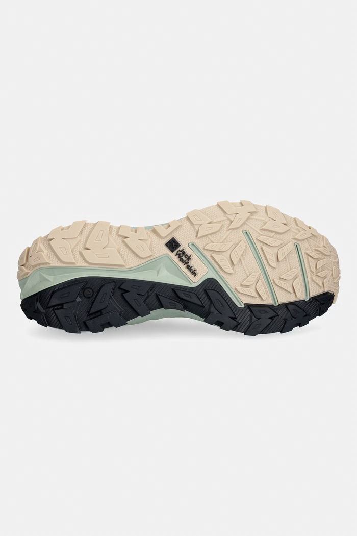 Jack Wolfskin pantofi de trekking pentru femei Ps Trail Knit Low A65584 turcoaz