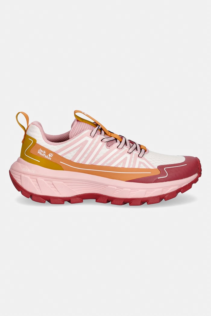 Jack Wolfskin obuv trekingová dámska Wild Hike Low A65582 ružová SS26