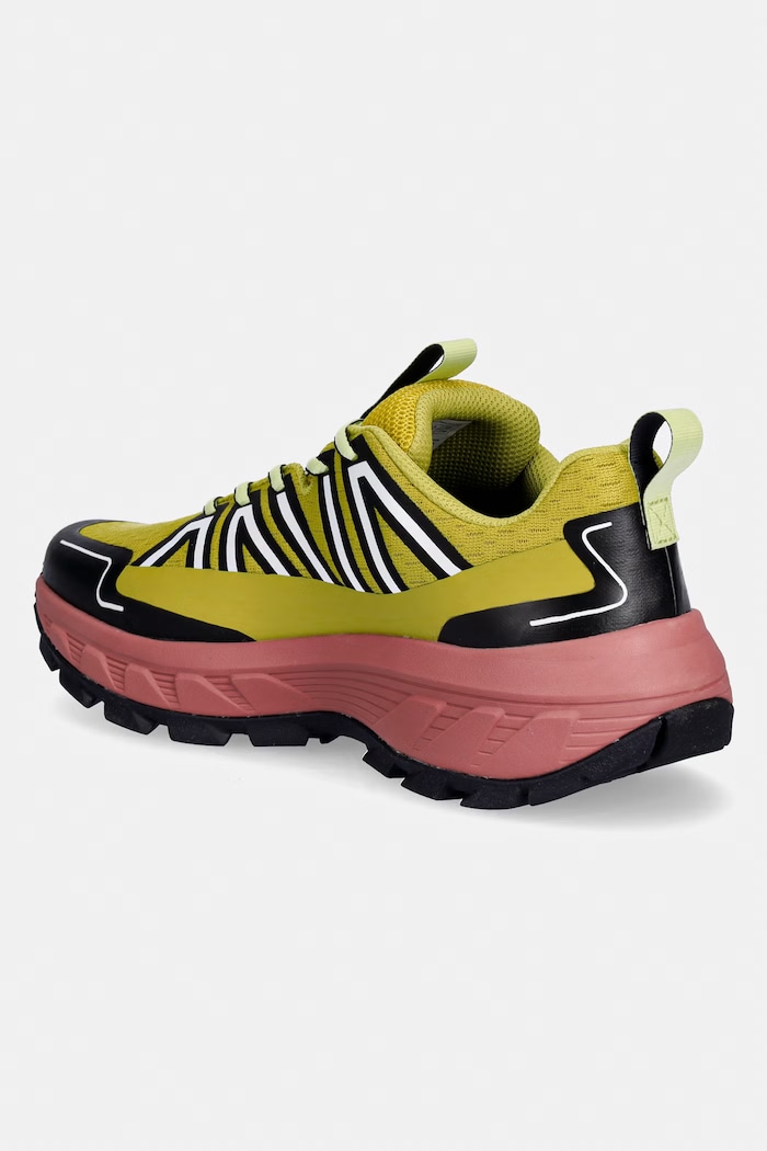 Obuv Jack Wolfskin obuv trekingová dámska Wild Hike Low A65582 zelená
