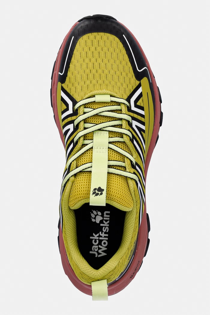 Jack Wolfskin obuv trekingová dámska Wild Hike Low zelená A65582