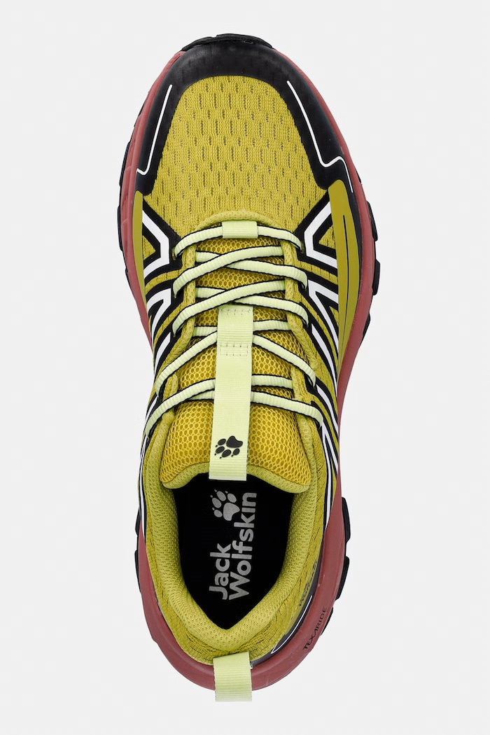 Jack Wolfskin obuv trekingová dámska Wild Hike Low zelená A65582